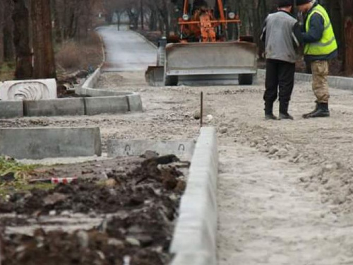 В парке на Гданцевке в Кривом Роге  уже готовы высаживать деревья (ФОТО)