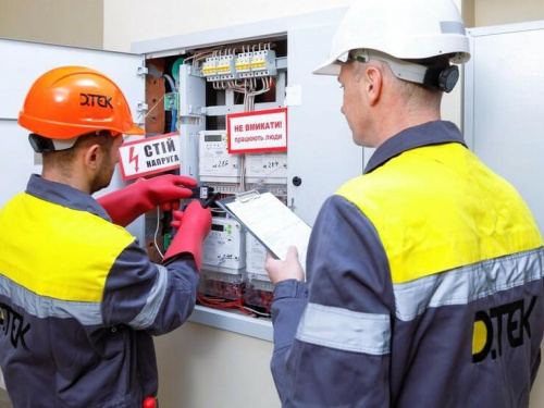 Фото ДТЕК Дніпровські електромережі