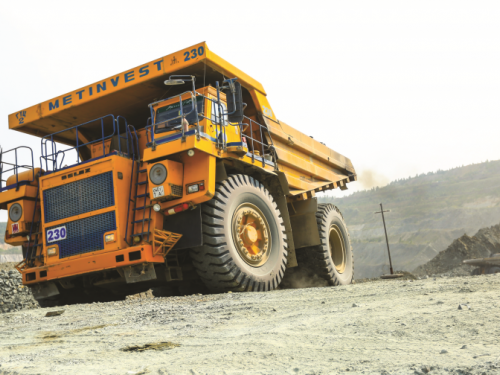 Гендерная революция по-криворожски: женщина села за руль 130-тонного БелАЗа