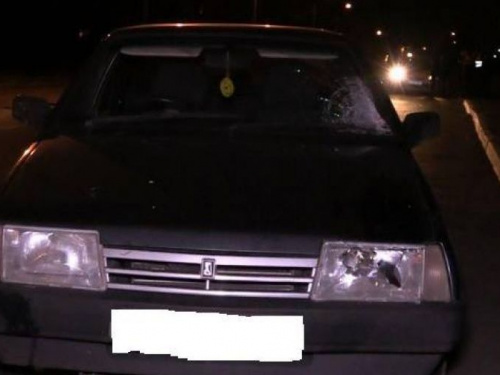 В Кривом Роге авто сбило женщину, переходившую дорогу по пешеходному переходу