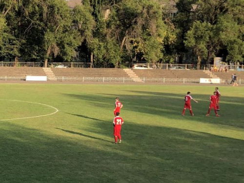 Футбол в городе: команда «Кривой Рог» сыграет против «Кобры» из Харькова