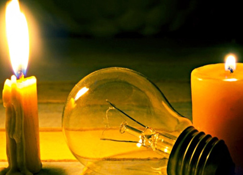 Відключення світла, фото з відкритих джерел 