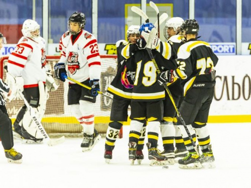 Фото пресс-службы Украинской хоккейной лиги