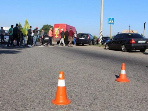 Дорога из Кривого Рога в Запорожье перекрыта: схема объезда