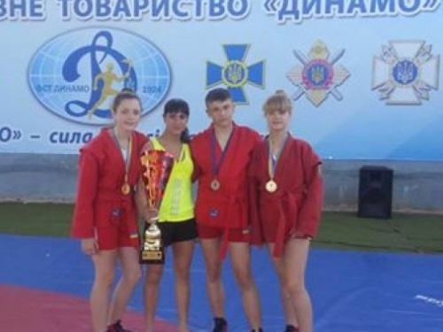 Криворожане заняли призовые места на Чемпионате Украины по самбо (ФОТО)