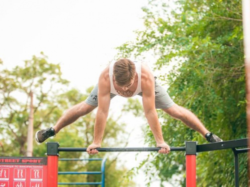 В Кривом Рог открылись и уже работают двадцать бесплатных площадок для воркаута (адреса)