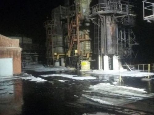 Полиция Днепропетровской области открыла уголовное производство по факту взрыва на коксохимическом заводе (фото)