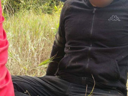 Попался, оказавшись в ДТП: на Днепропетровщине обнаружили мотоцикл, который разыскивал Интерпрол (фото)