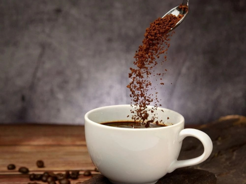 Розчинна кава - фото з відкритих джерел