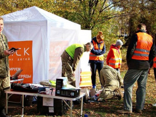 Поисковики Кривого Рога провели тренировку и опробовали новые приобретения