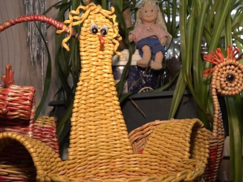 Плетені вироби, фото Гончаренко центр