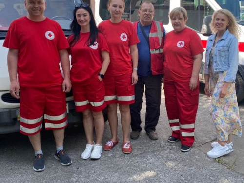 Криворізька організація Червоного Хреста надає допомогу постраждалим громадам