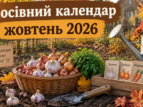 Городники, беріть календар: сприятливі дні для посадок у жовтні - фото з відкритих джерел