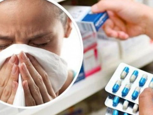 Криворожане больше не смогут купить одно из лекарственных средств от насморка и аллергии