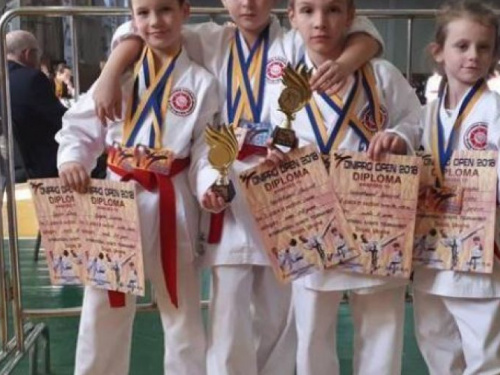 Каратисты из Кривого Рога завоевали 10 медалей на международном турнире (ФОТО)