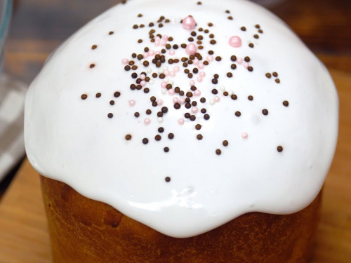 Найсмачніша глазур на паску - фото з відкритих джерел