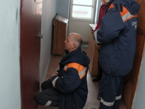 В Кривом Роге в многоэтажке обнаружили бездыханное тело старушки