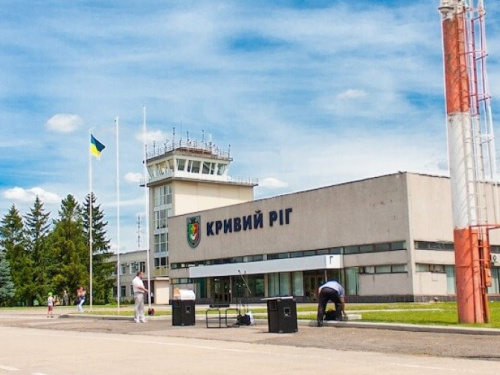 Криворожский аэропорт увеличил перевозку пассажиров в 42 раза