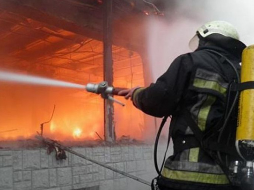 За последние сутки в Кривом Роге случилось пять пожаров