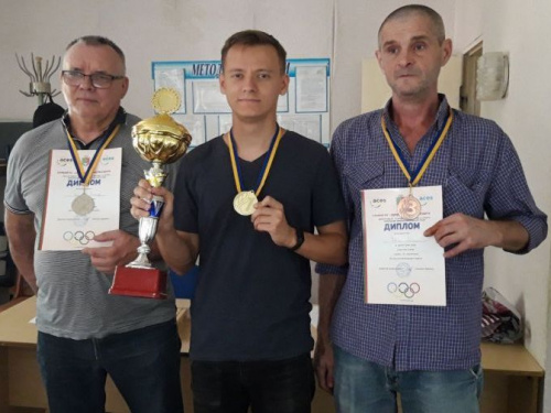 У Кривому Розі відбулись змагання з шашок