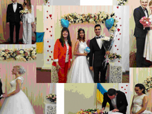 Около 800 влюбленных пар Кривого Рога воспользовались услугой "Брак за сутки"