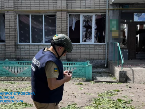 Артилерійські обстріли Криворізького району – розпочато провадження