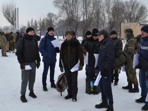 В 17-й танковой бригаде Кривого Рога проходят учения резервистов