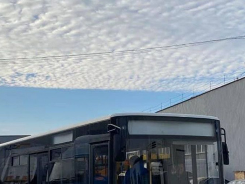 Кривой Рог планирует закупить автобусы среднего класса