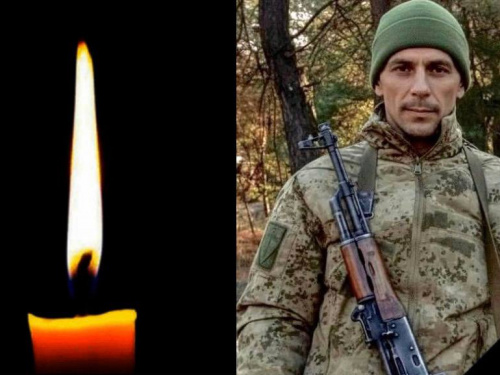 На фронті загинув захисник з Криворіжжя Віктор Ярцев, фото Глеюватської громади