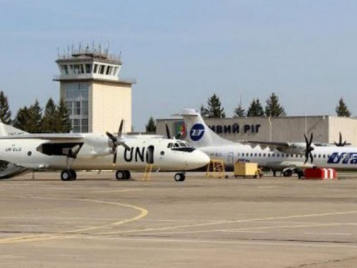 Из-за экстренной посадки самолета, в Кривом Роге перенесли рейсы в Турцию
