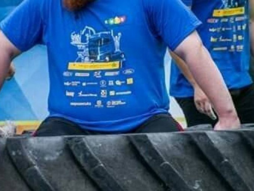 Стронгмен из Кривого Рога завоевал "бронзу" в Первой лиге по стронгмену