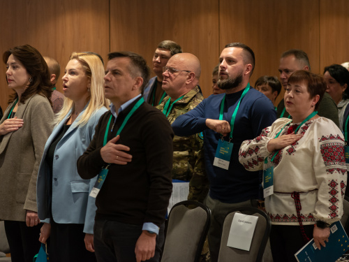 Відновлення починається з освіти: ректор Метінвест Політехніки Олександр Поважний долучився до Форуму громад