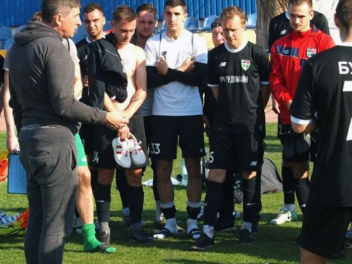 Пресс-служба ФК «Горняк»