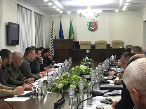 Нарада у Кривому Розі, фото Олексія Кулеби