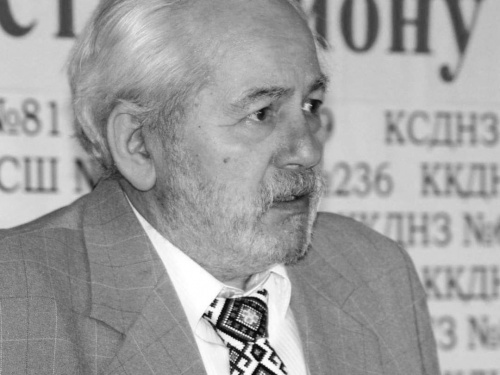 У Кривому Розі помер педагог та громадський діяч Микола Скиба
