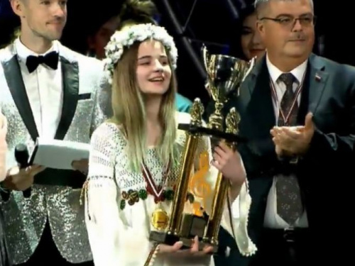 Вокалистка из Кривого Рога взяла гран-при на международном конкурсе певцов в Латвии (видео, фото)