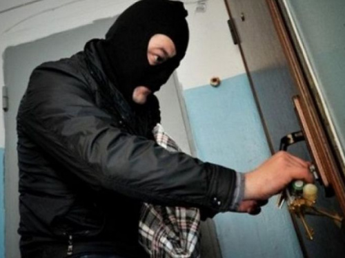 В Кривом Роге два района лидируют по количеству квартирных краж
