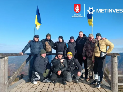 Відновлення в колі побратимів: кемп для ветеранів від "Серця Азовсталі" є частиною унікальної програми підтримки для бізнесів