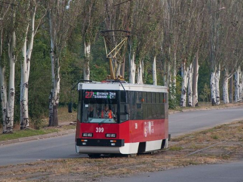 Трамвай № 27, фото редакції krivbass.city
