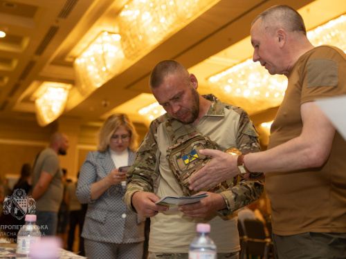 «Ветеране, знайди своє!»: на Дніпропетровщині протестували новий формат форуму для захисників
