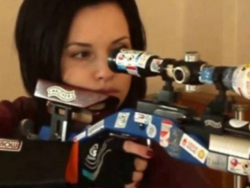 Криворожанка стала чемпионкой Европы по пулевой стрельбе