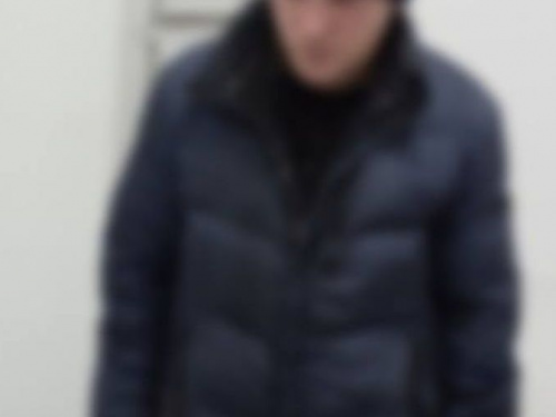 В Кривом Роге полиция охраны задержала ценителя деликатесов (фото)