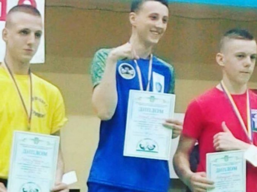 Спортсмен из Кривого Рога завоевал золотую медаль на Чемпионате в Одессе (фото)