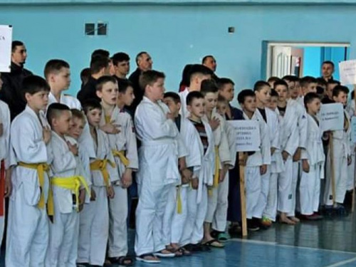 В Кривом Роге прошёл городской турнир по дзюдо (фото)