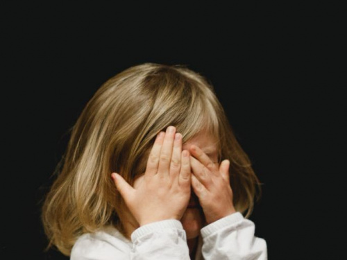 На Днепропетровщине двухлетний ребенок гулял по улице с ножом (фото)