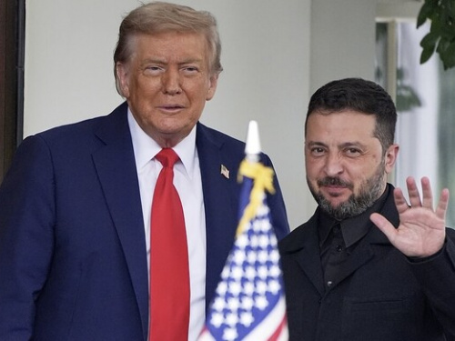 Трамп і Зеленський, фото з відкритих джерел