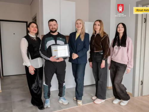 Після поранення та операцій: оборонець Маріуполя Богдан Марковцій отримав квартиру завдяки програмі «Серце Азовсталі»