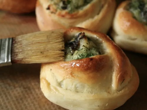 Український книш, традиційна страва - фото з відкритих джерел