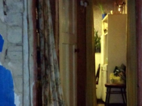 Пожарные Кривого Рога спасли хозяйку квартиры и не дали разгореться пожару (фото)