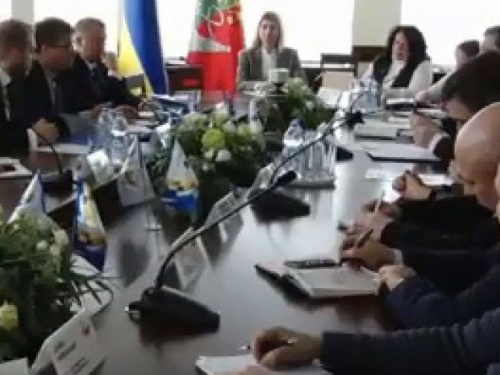 В Кривой Рог приехали международные спонсоры: на что просят деньги городские власти (фото)